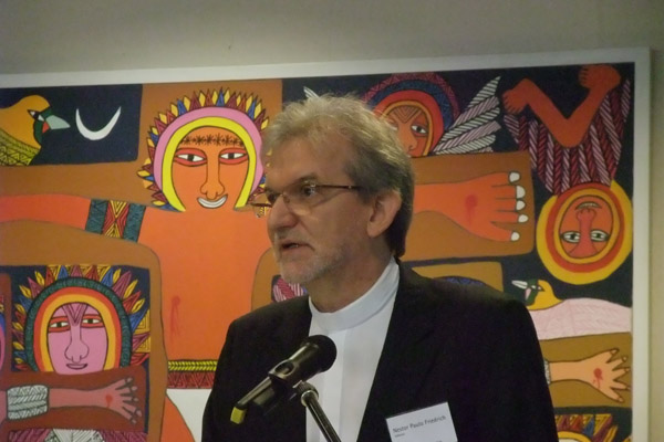 Kirchenpräsident Dr. Nestor Paulo Friedrich, Porto Alegre – Bild: MLB