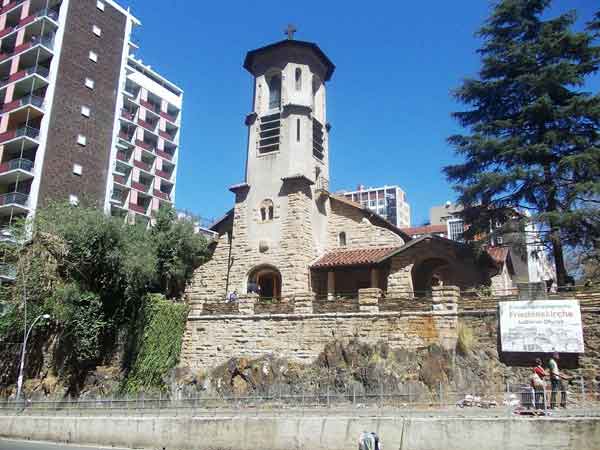 Die Kirche von Hillbrow – Bild: heritageportal.co.za