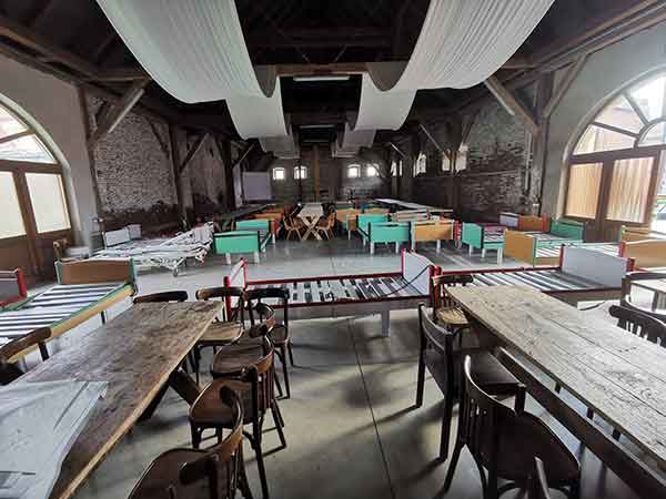 Pflegebetten für Hermannstadt, Kronstadt und Hetzelsdorf