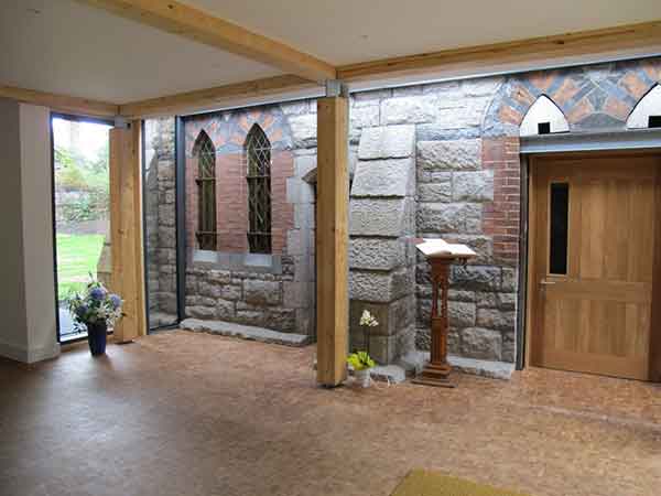 … vertragen sich architektonisch sehr gut. – Bilder: Diestelkamp