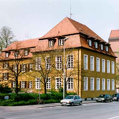 Die Zentralstelle des Martin-Luther-Bundes in Erlangen