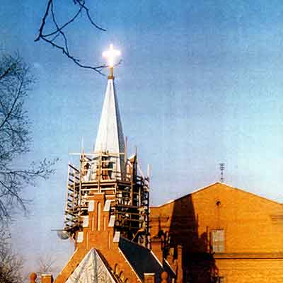 Die Pauluskirche in Wladiwostok