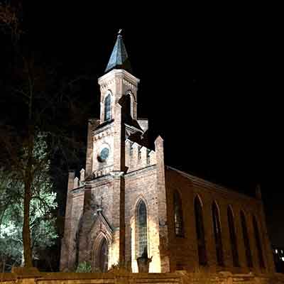 Die lutherische Kirche in Włocławek