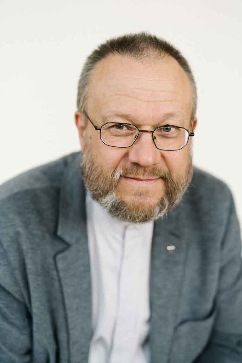 Michael Hübner, Generalsekretär des Martin-Luther-Bundes Erlangen
