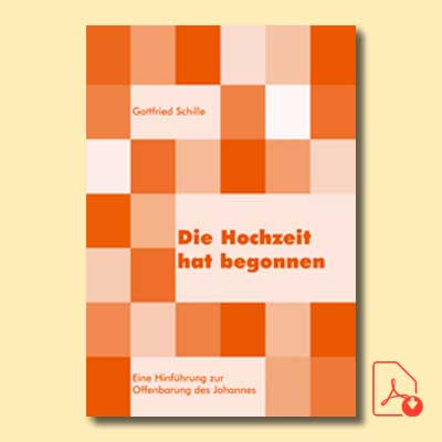 Gottfried Schille: Die Hochzeit hat begonnen
