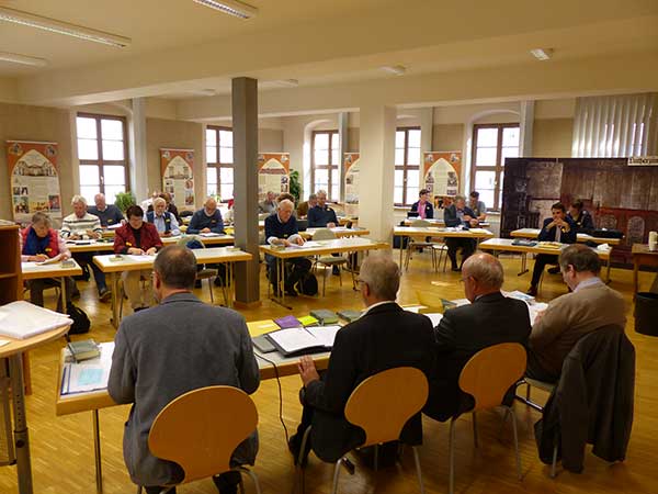 Das Colleg Wittenberg bot die besten Voraussetzungen für gelungene, ertragreiche Sitzungen. – Bild: Trieschmann