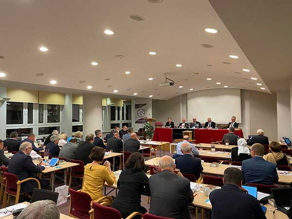 Die Synode tagte im Lutherischen Zentrum in Warschau. – Bild: Karski