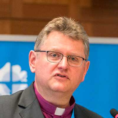 Jerzy Samiec, Leitender Bischof der Evangelisch-Augsburgischen Kirche in Polen. Foto: LWB/Albin Hillert