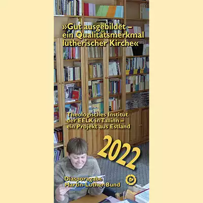 Diasporagabe 2022: Theologisches Institut der EELK in Tallinn/Estland