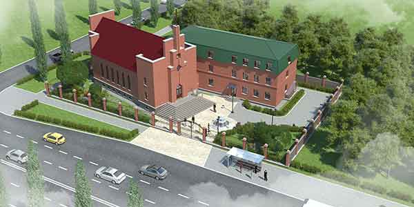 So wird es bald aussehen in Astana