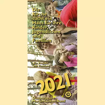 Diasporagabe 2021: Evangelisch-Lutherische Kirche Ural Sibirien Ferner Osten (ELKUSFO)