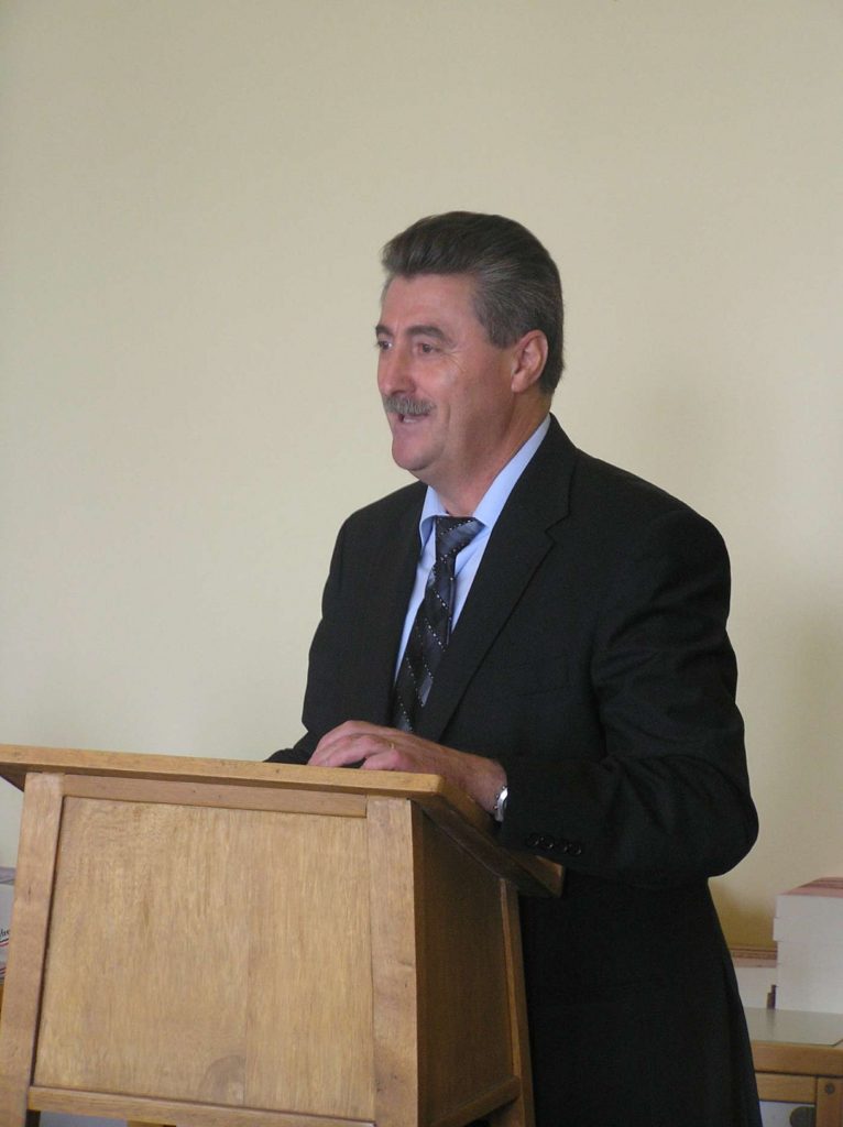 Bischof Erniša bei der Bundesversammmlung des Martin-Luther-Bundes 2008 in Erlangen – Bild: MLB