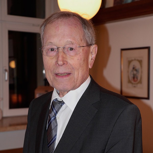 Prof. Dr. Reinhard Slenczka † – Bild: MLB