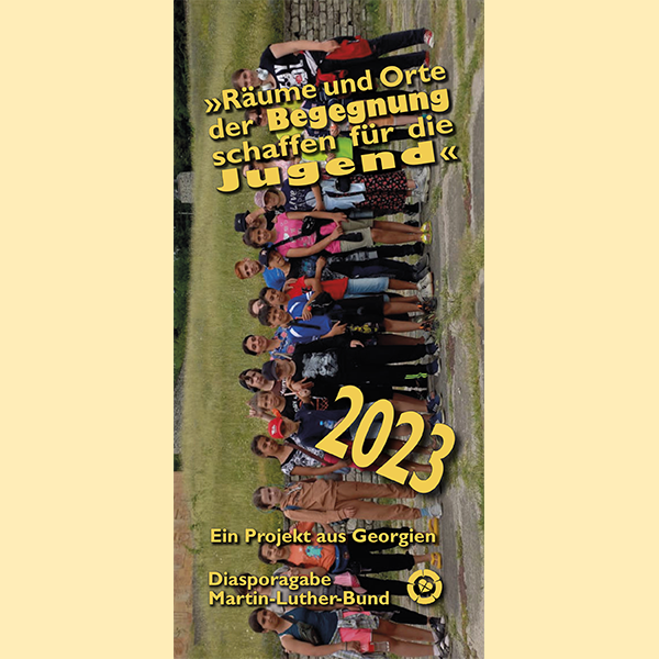 Diasporagabe 2023: »Räume und Orte der Begegnung schaffen für die Jugend« – ein Projekt aus Georgien