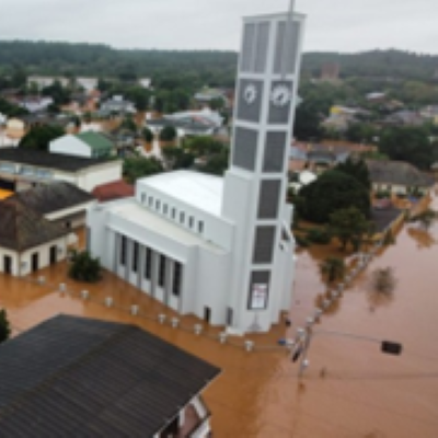 Hochwasser in Brasilien