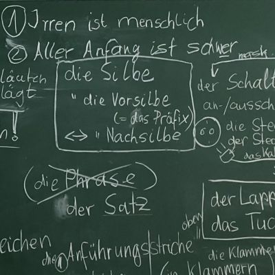 Sprachkurs des MLB
