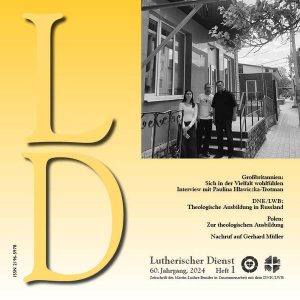 Lutherischer Dienst 1/2024