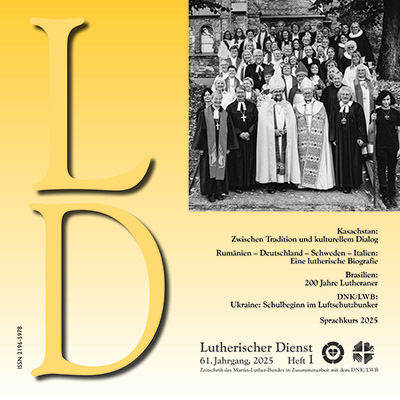 Lutherischer Dienst 1/2025