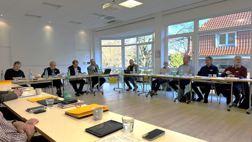 Die Sitzungen der Bundesversammlung in Hannover