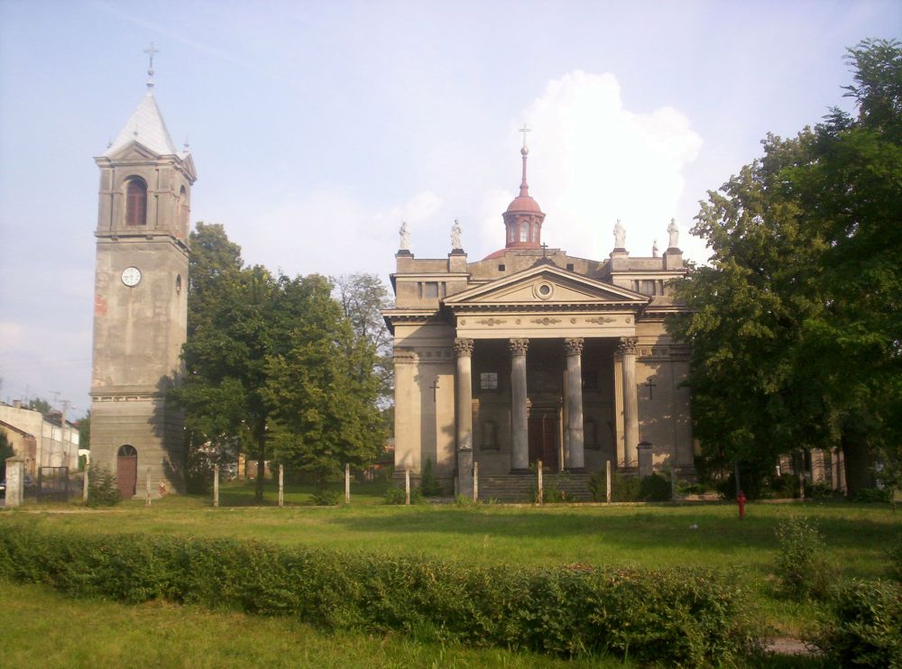 Die lutherische Kirche in Ozorków