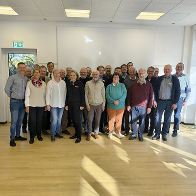 Die Teilnehmenden der Bundesversammlung