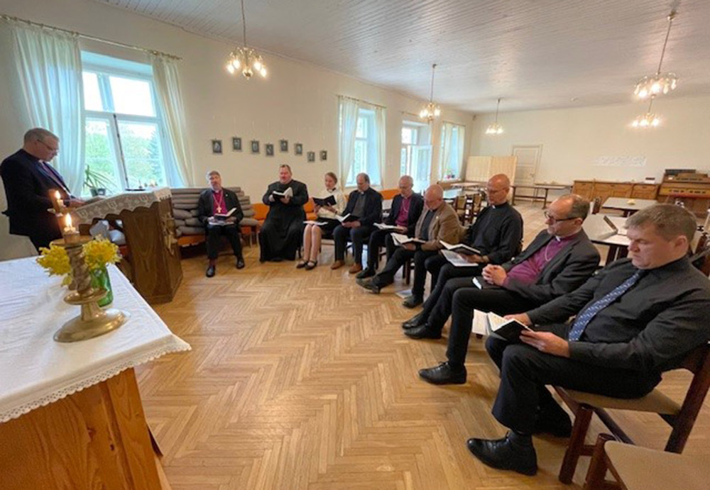 Im Predigerseminar bei einer Veranstaltung der Praktischen Theologie – Bild: EELK