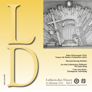 Lutherischer Dienst 1/2026