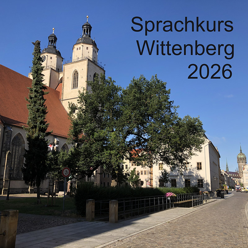 Stadt- und Schlosskirche in Wittenberg. – Bild: Mebert