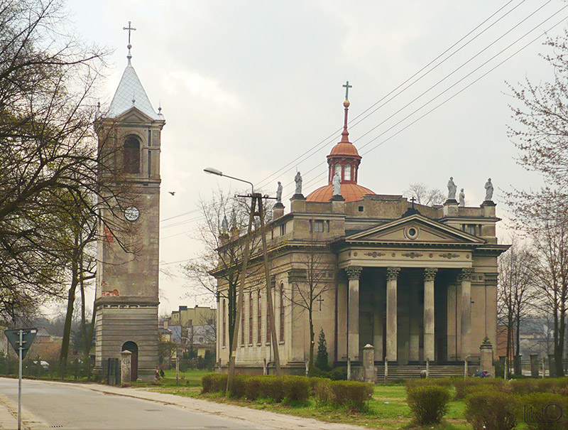 Die »Kirche der Zwölf Apostel Jesu Christi« in Ozorków